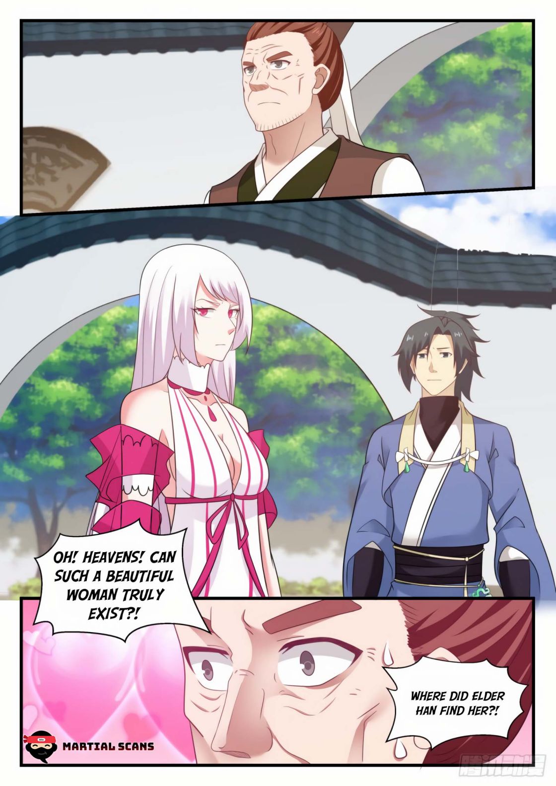 Martial Peak Chapter 561 page 3
