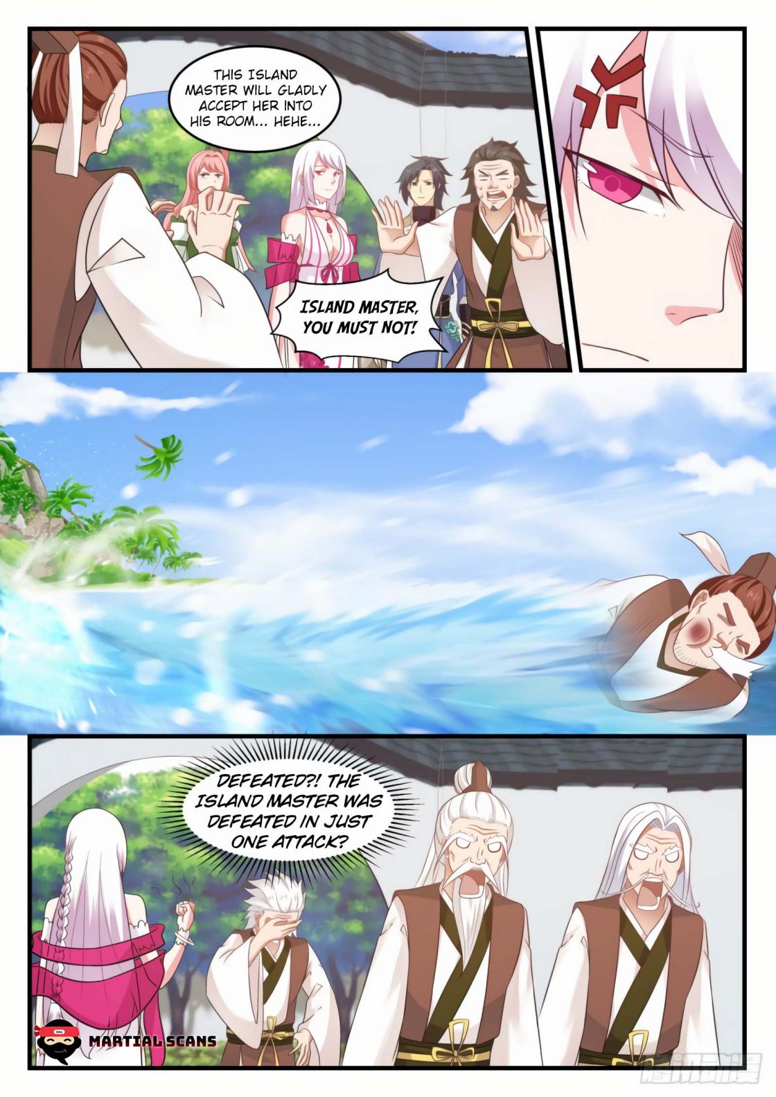 Martial Peak Chapter 561 page 4