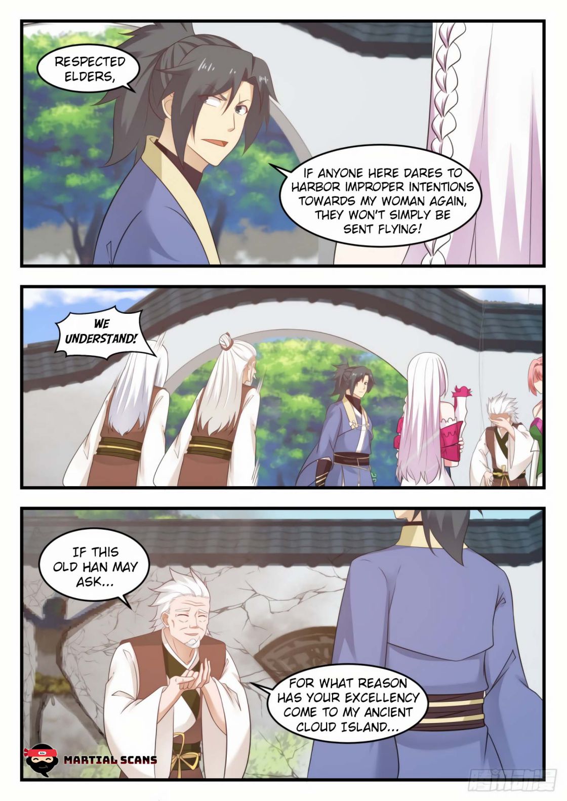 Martial Peak Chapter 561 page 5