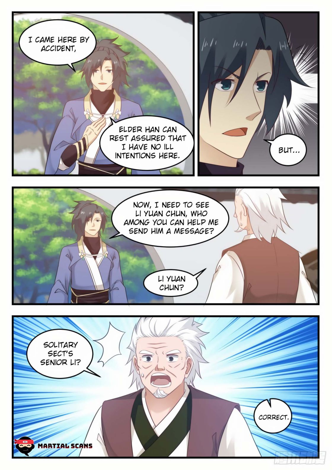 Martial Peak Chapter 561 page 6
