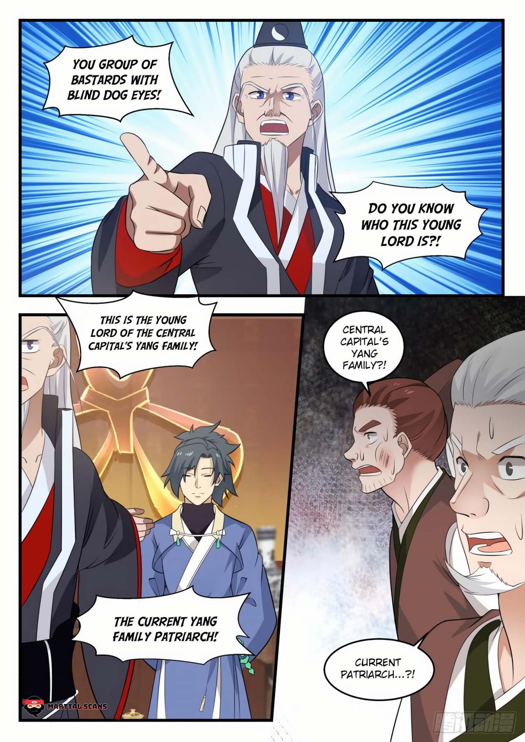 Martial Peak Chapter 562 page 2