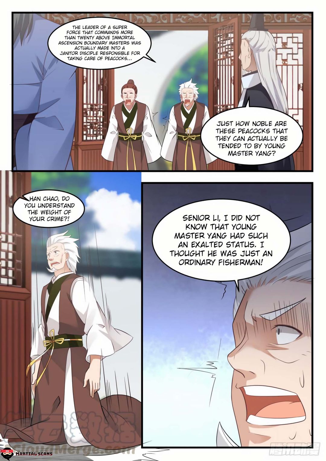 Martial Peak Chapter 562 page 3