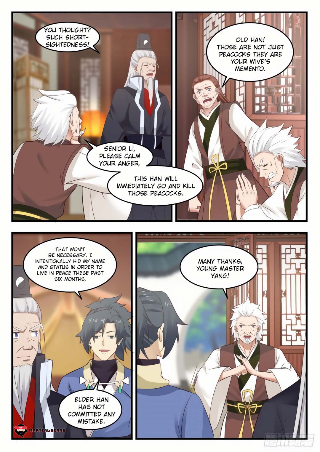 Martial Peak Chapter 562 page 4