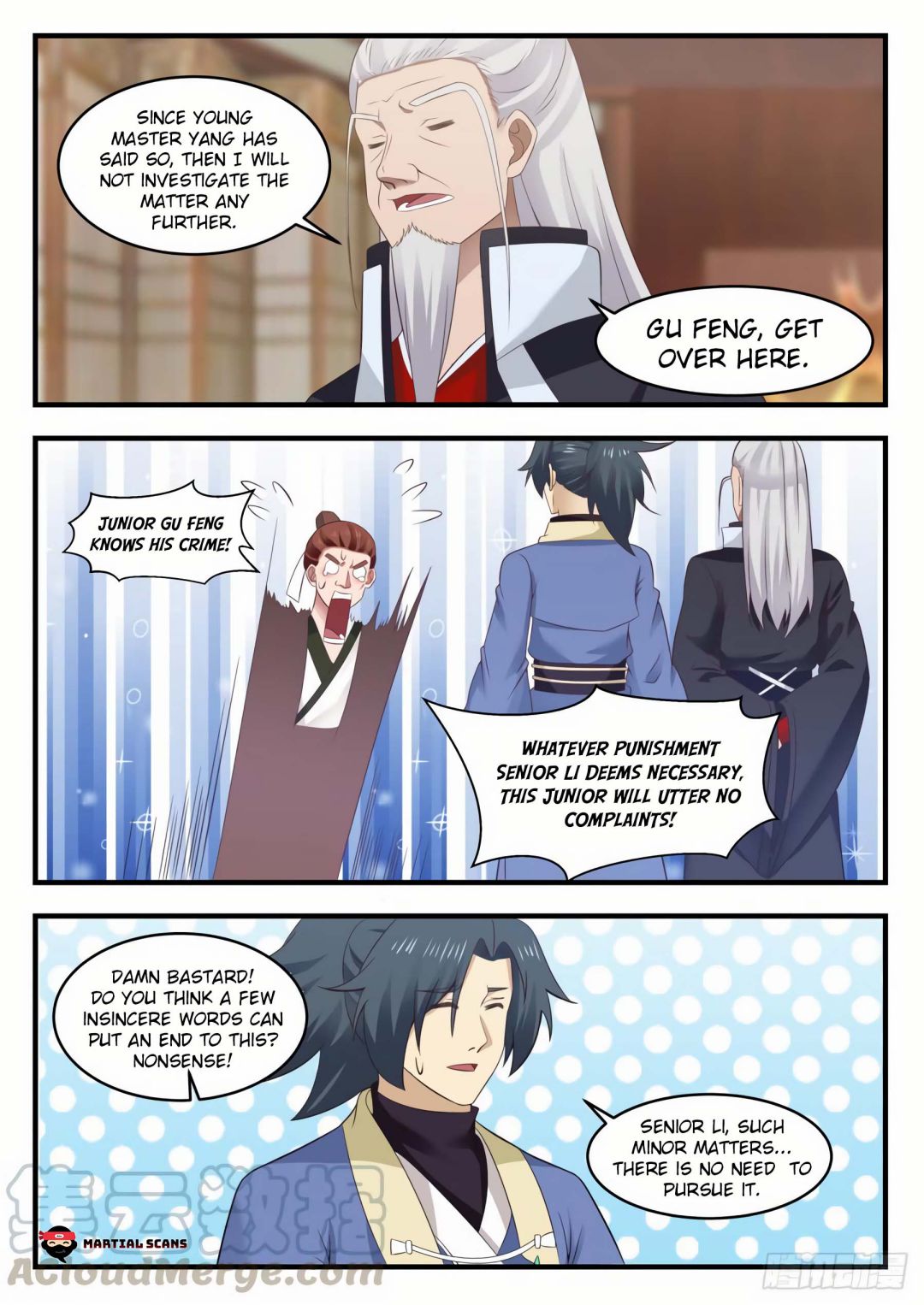 Martial Peak Chapter 562 page 5