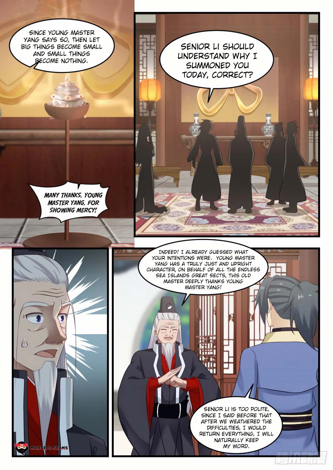 Martial Peak Chapter 562 page 6