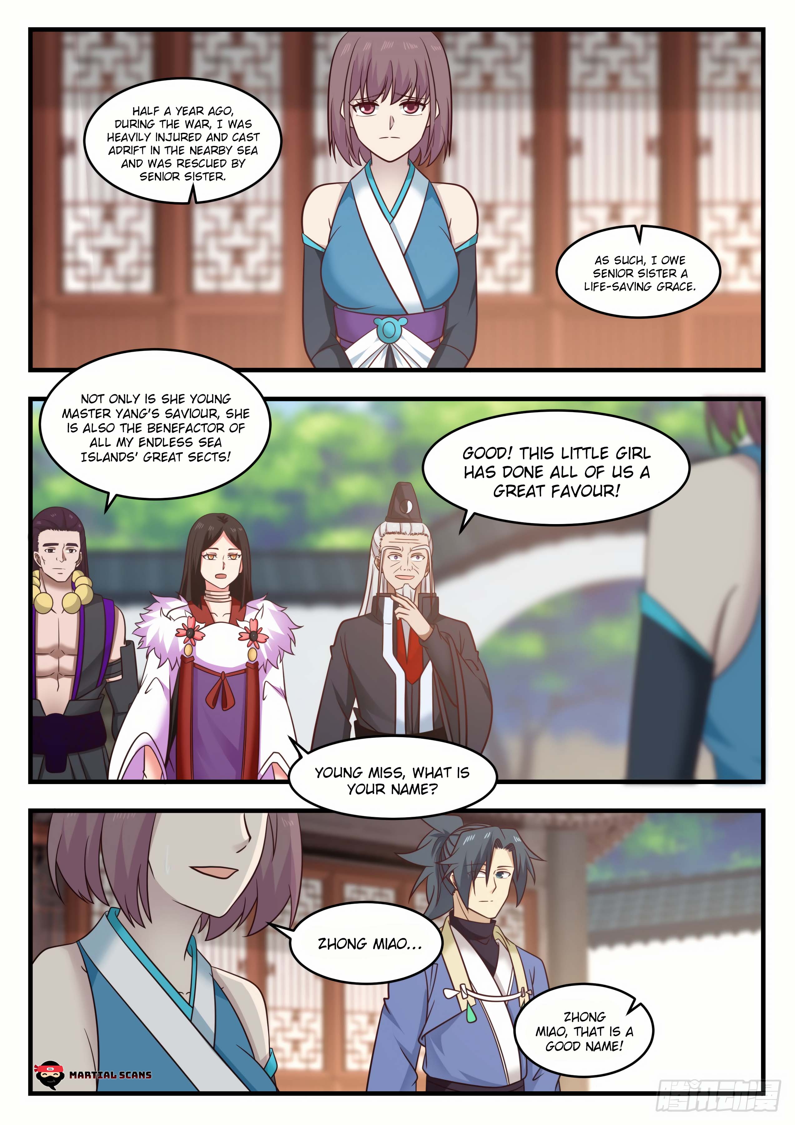 Martial Peak Chapter 563 page 2
