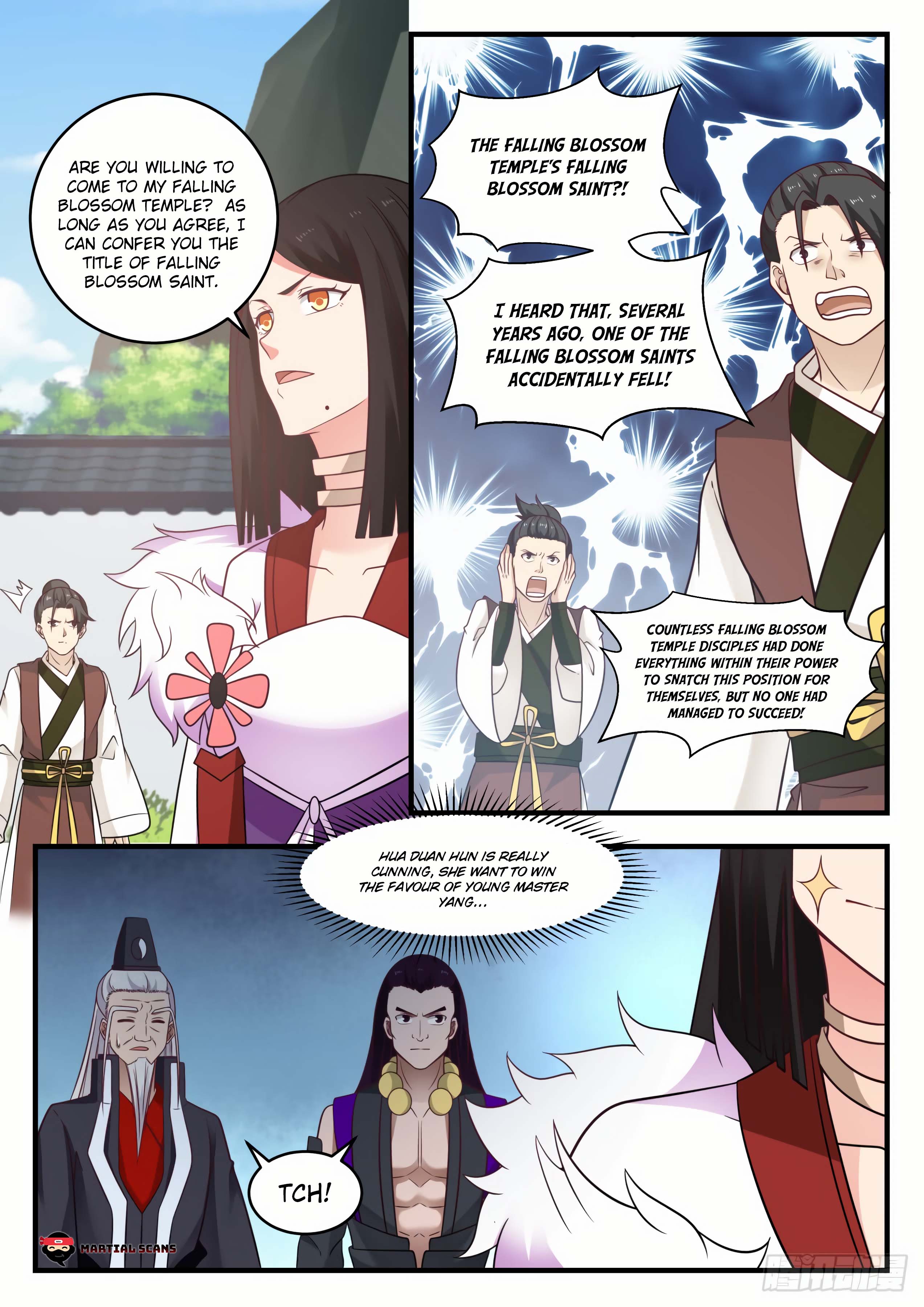 Martial Peak Chapter 563 page 3
