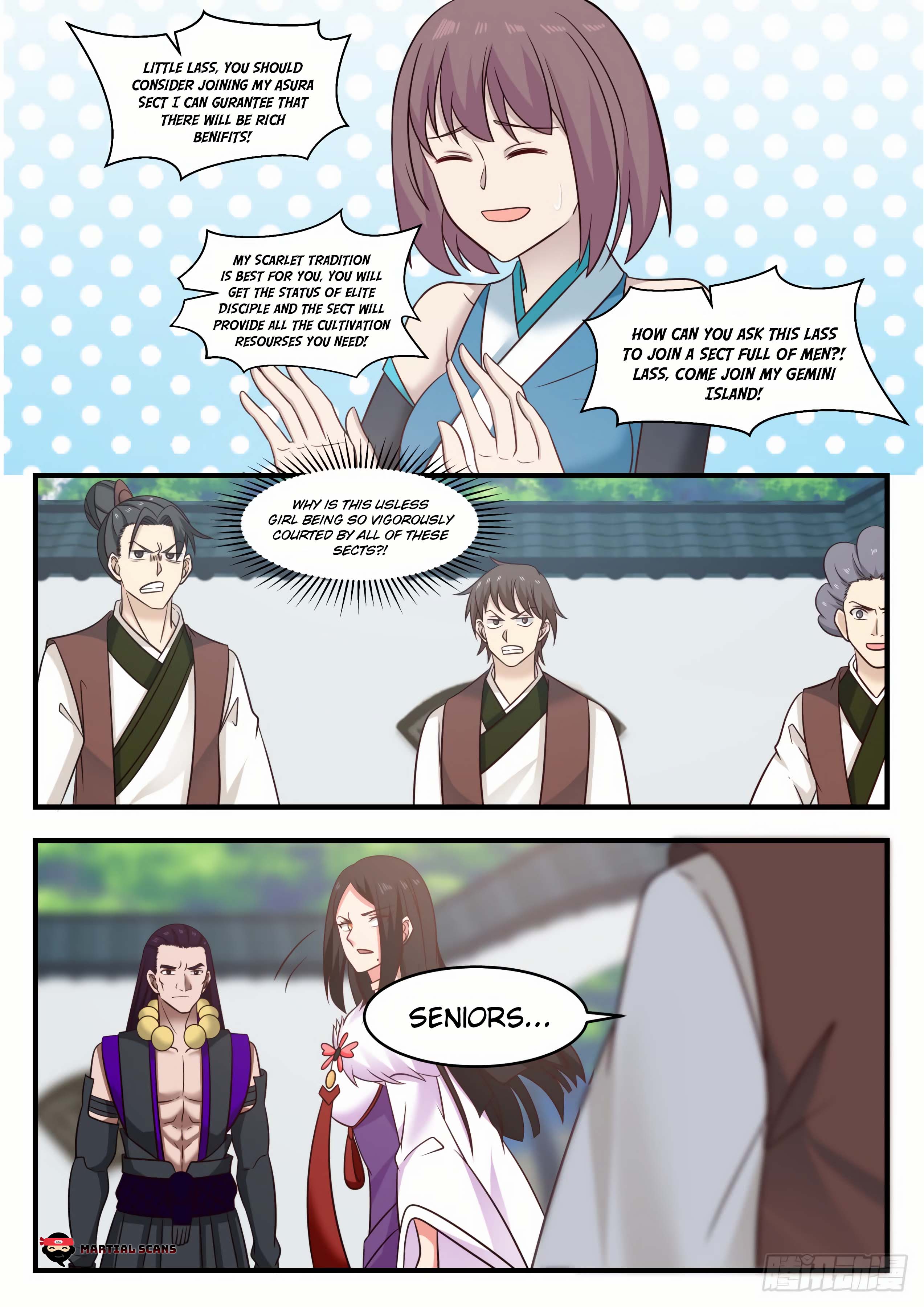 Martial Peak Chapter 563 page 4