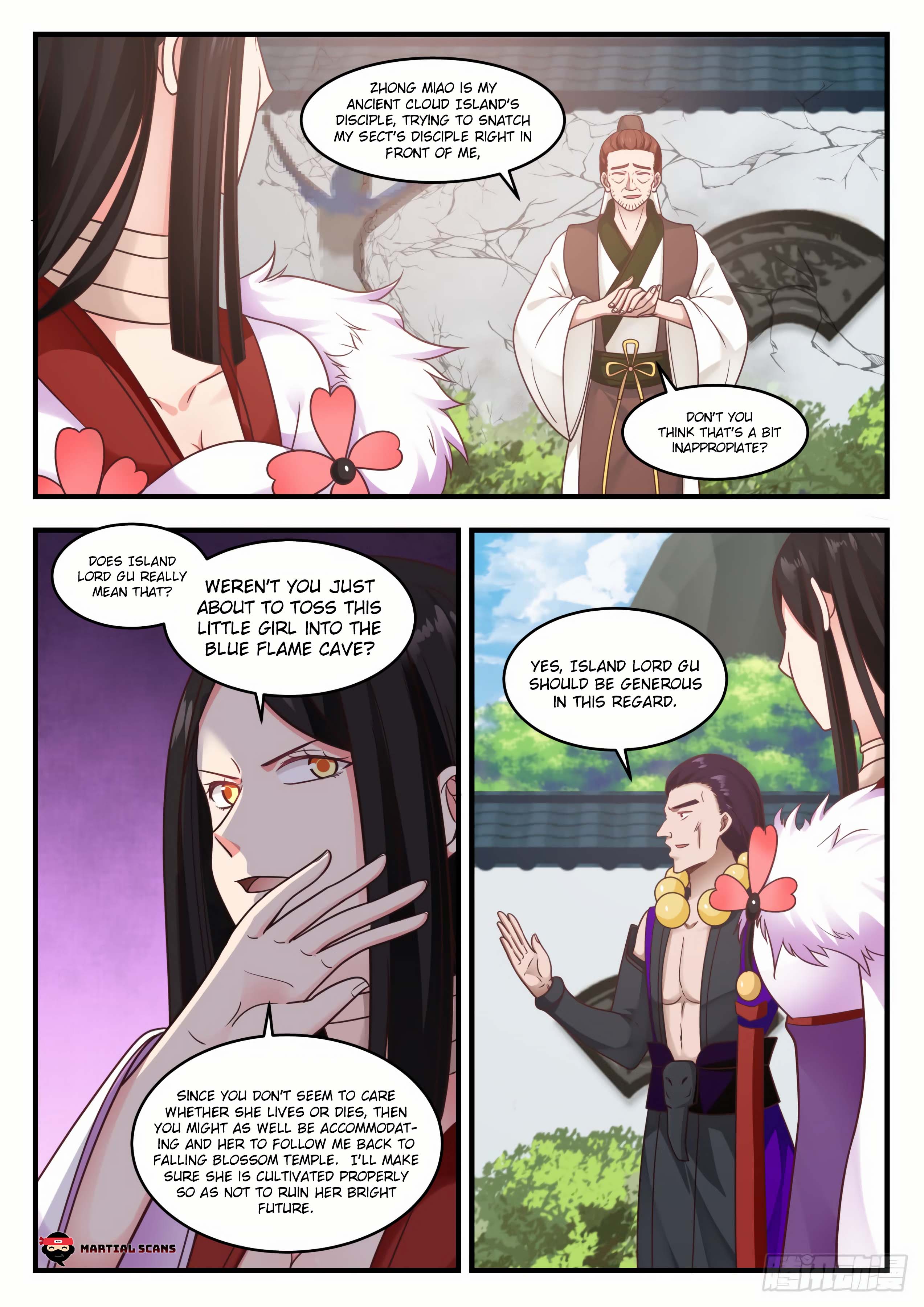 Martial Peak Chapter 563 page 5