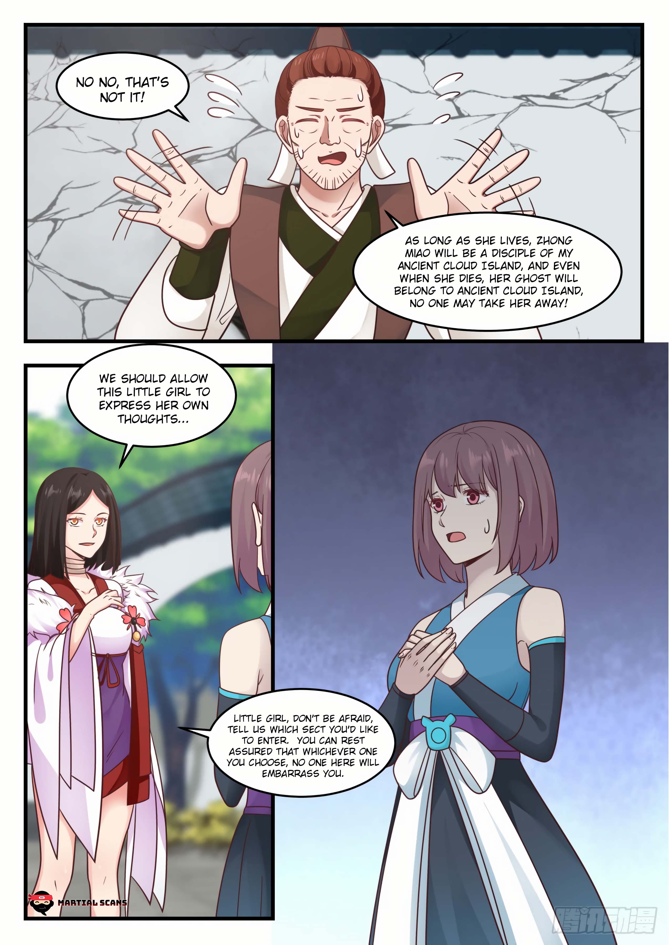 Martial Peak Chapter 563 page 6