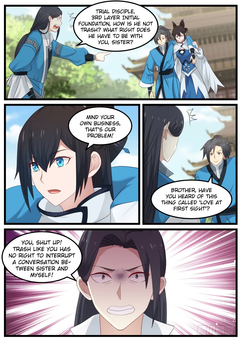 Martial Peak Chapter 57 page 3