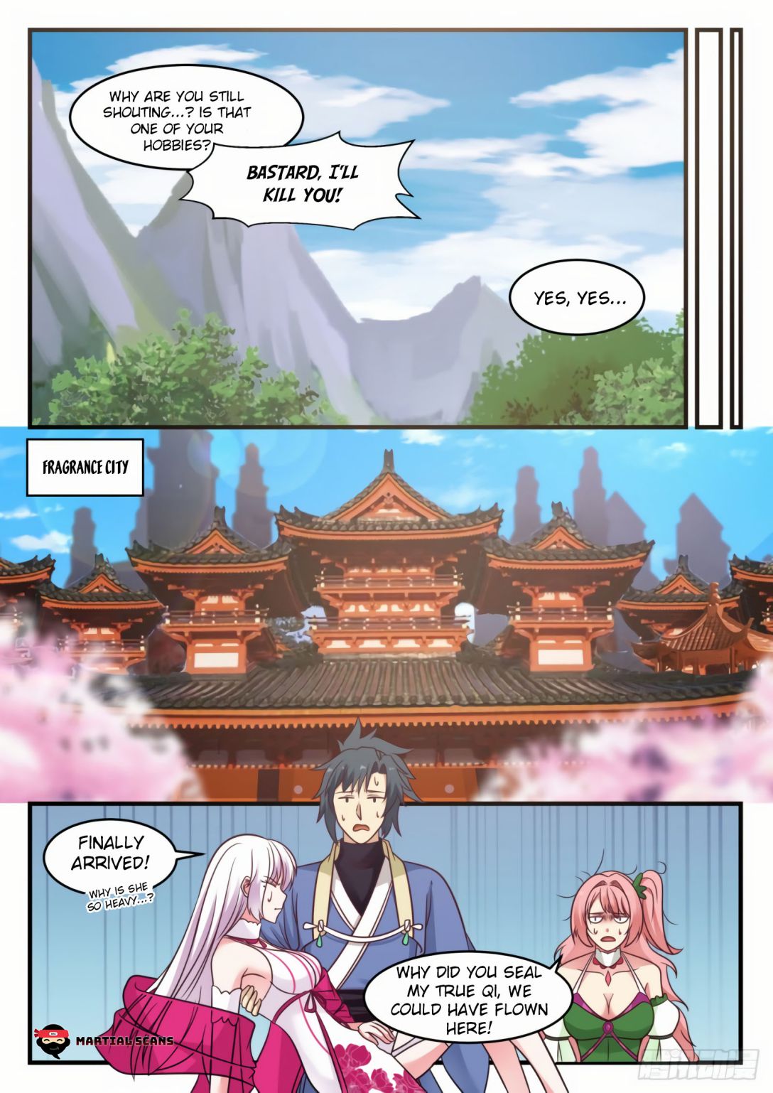 Martial Peak Chapter 565 page 6