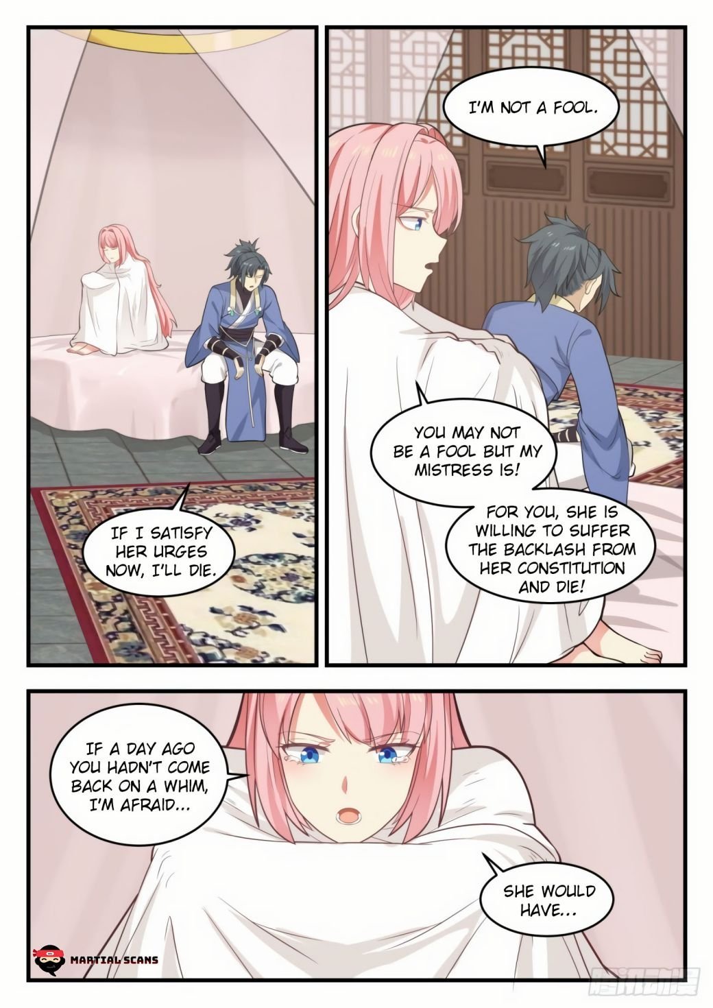 Martial Peak Chapter 566 page 2