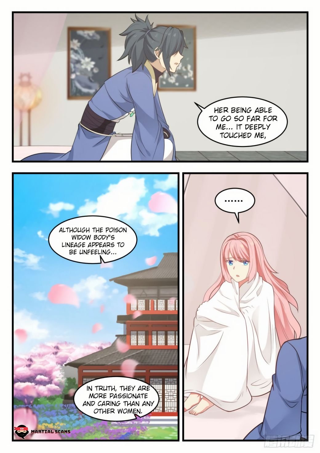 Martial Peak Chapter 566 page 3