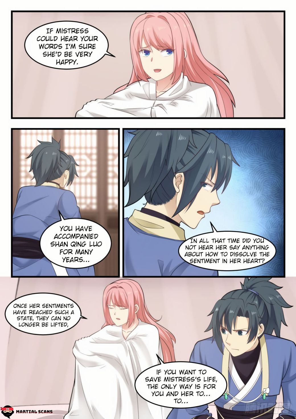 Martial Peak Chapter 566 page 4
