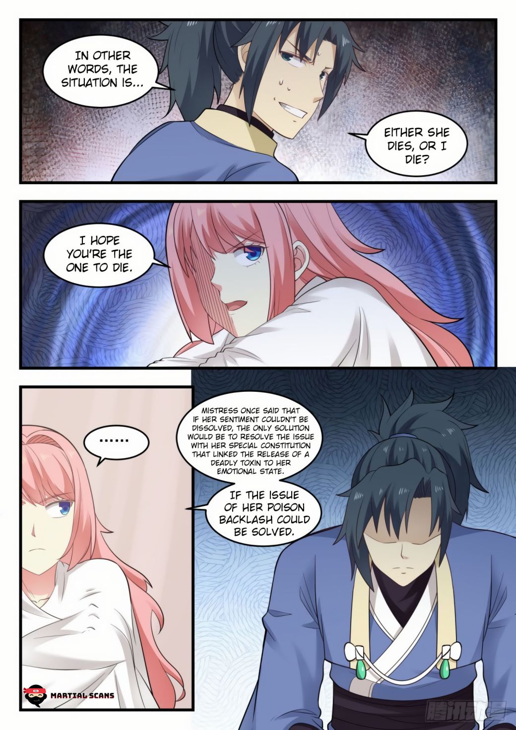 Martial Peak Chapter 566 page 5