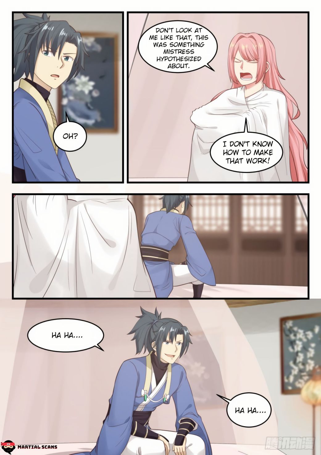 Martial Peak Chapter 566 page 6