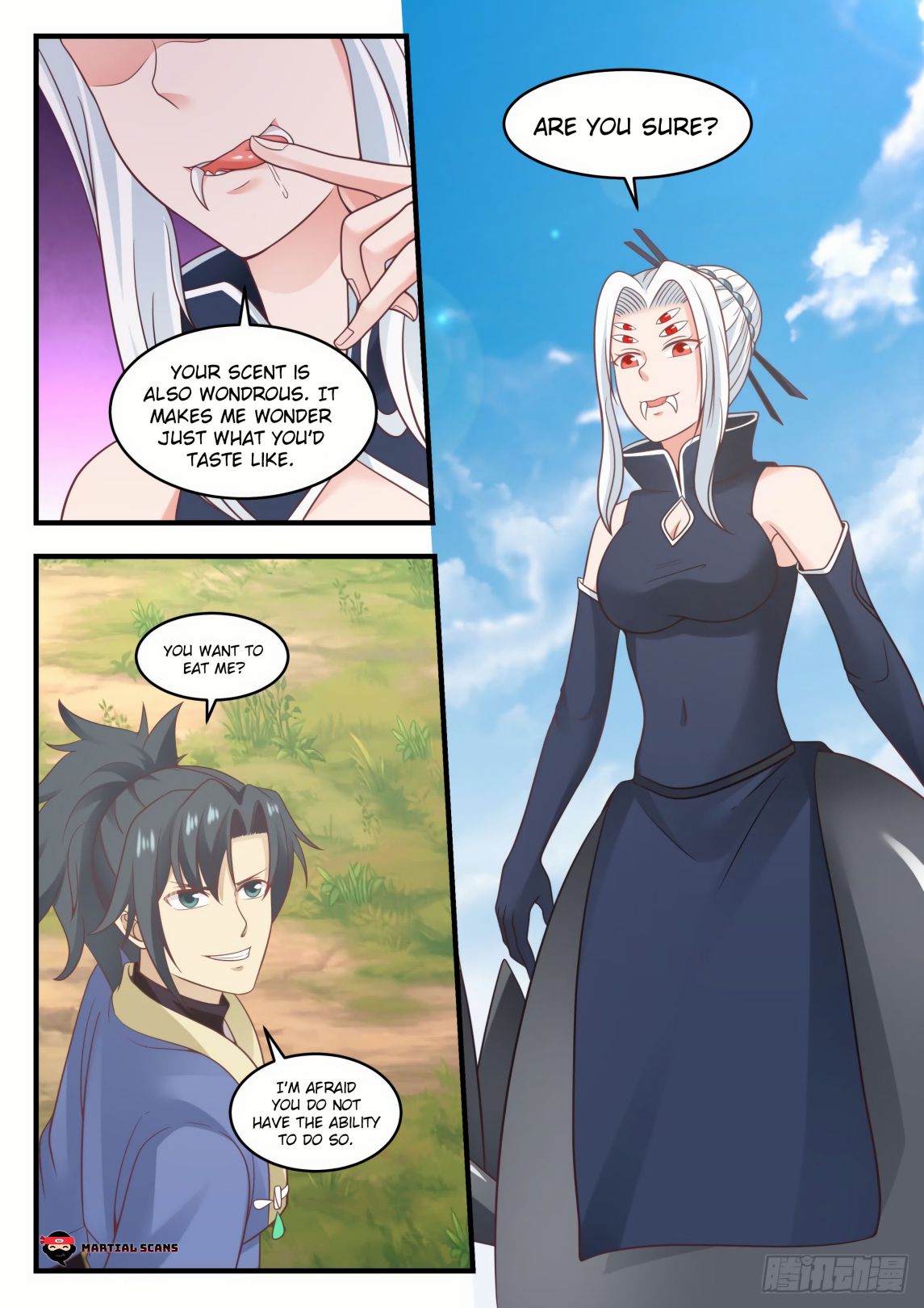 Martial Peak Chapter 567 page 2