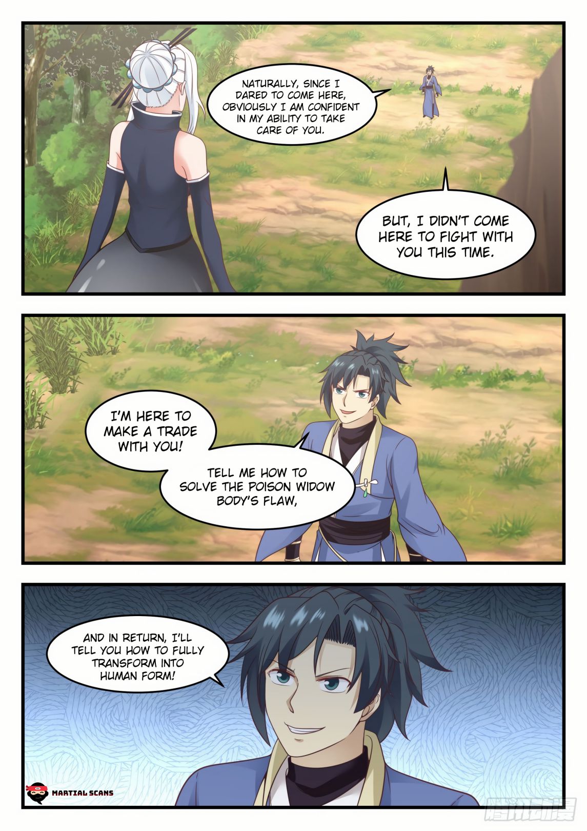 Martial Peak Chapter 567 page 3