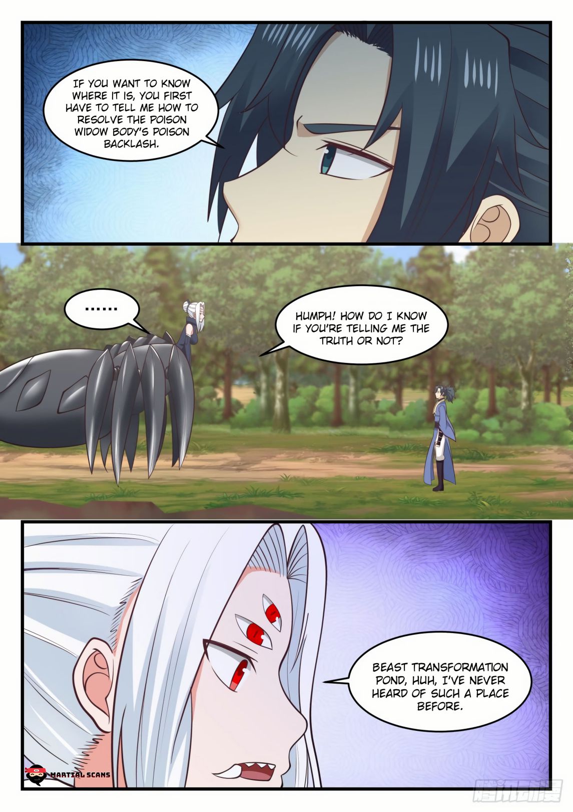 Martial Peak Chapter 567 page 5
