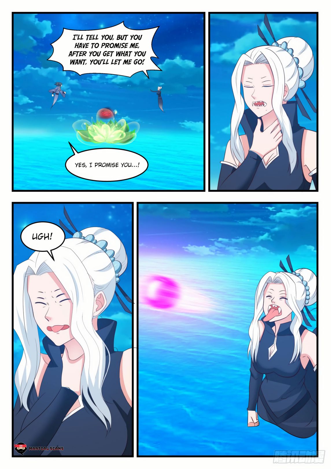Martial Peak Chapter 568 page 6