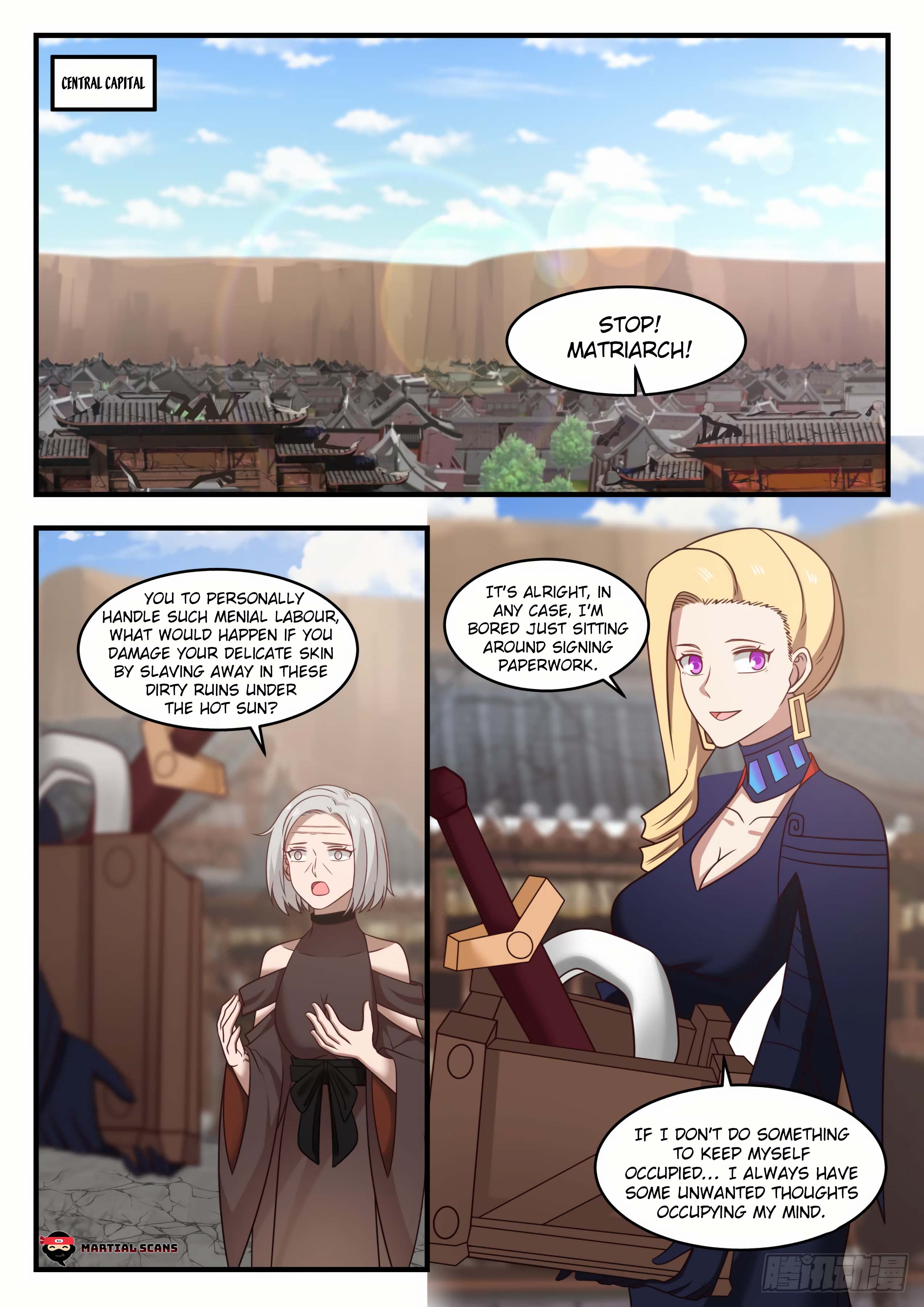 Martial Peak Chapter 570 page 4