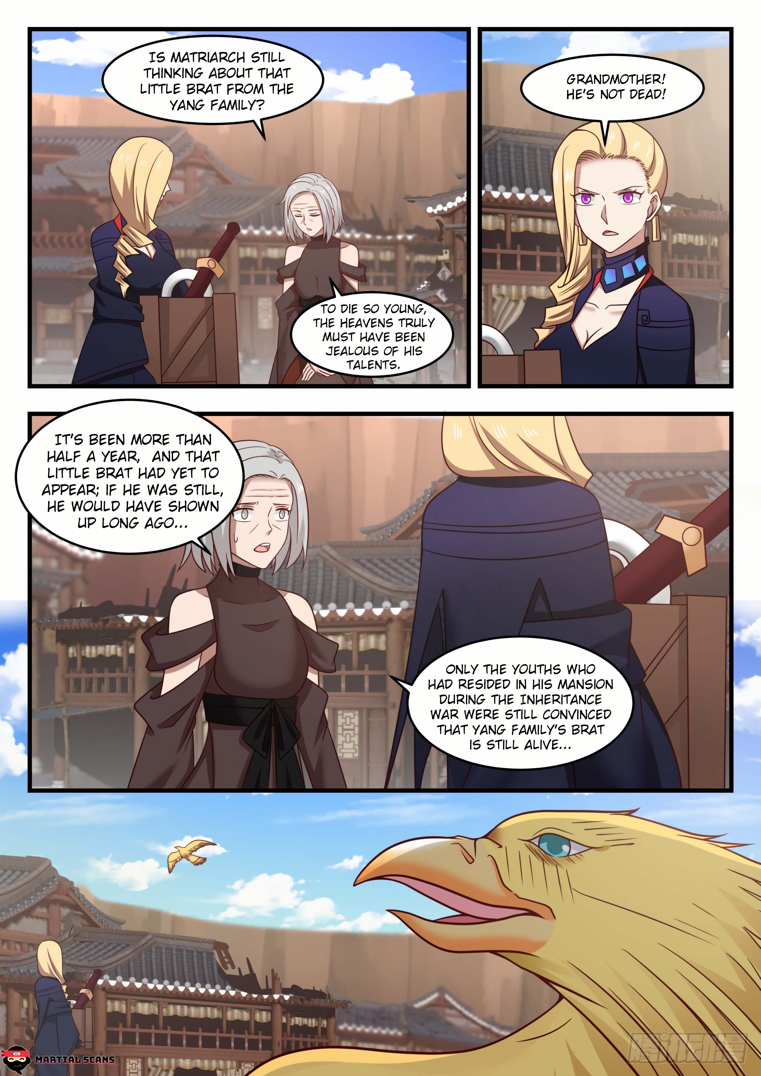 Martial Peak Chapter 570 page 5