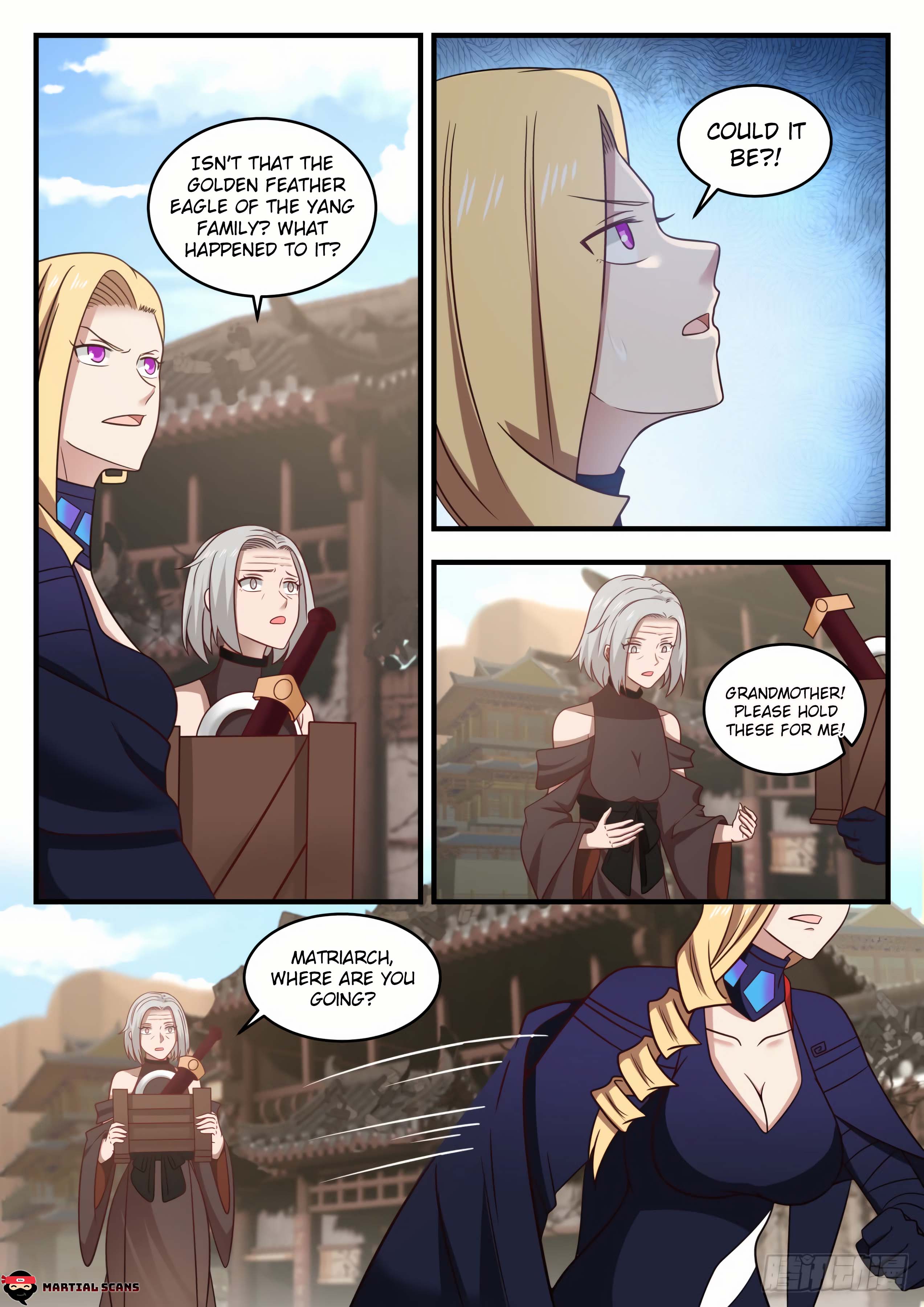 Martial Peak Chapter 570 page 6