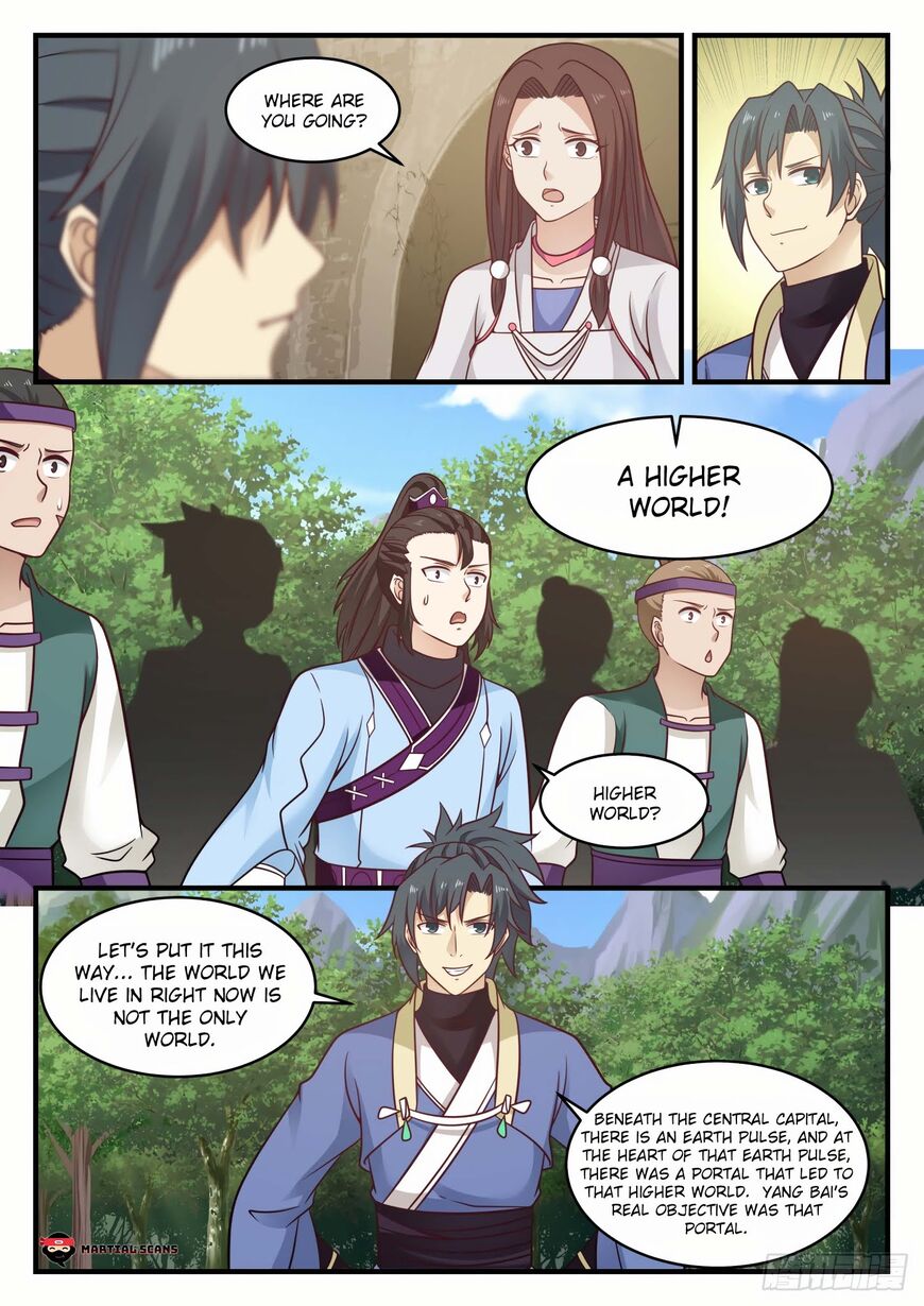 Martial Peak Chapter 571 page 4