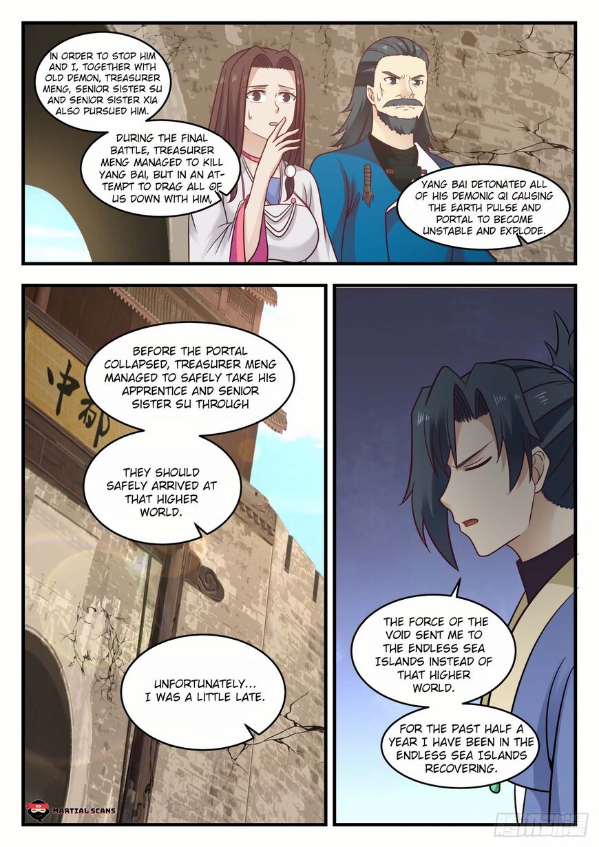 Martial Peak Chapter 571 page 5