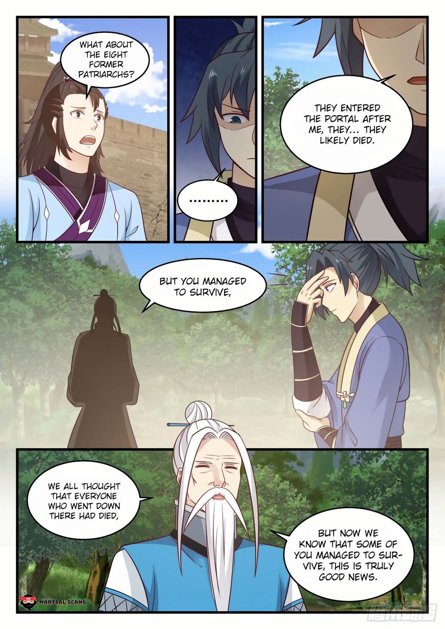 Martial Peak Chapter 571 page 6