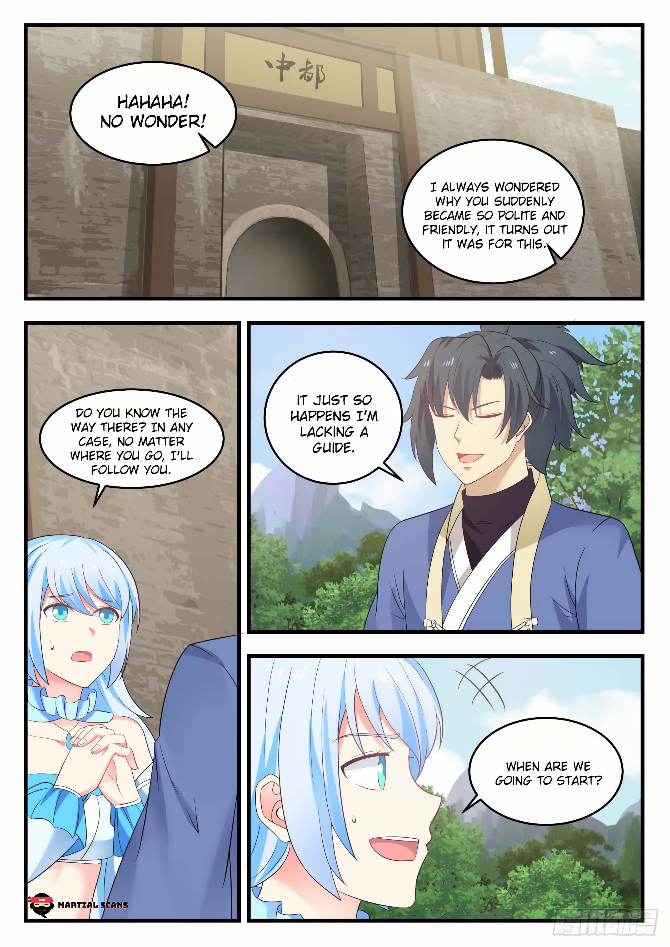 Martial Peak Chapter 572 page 4