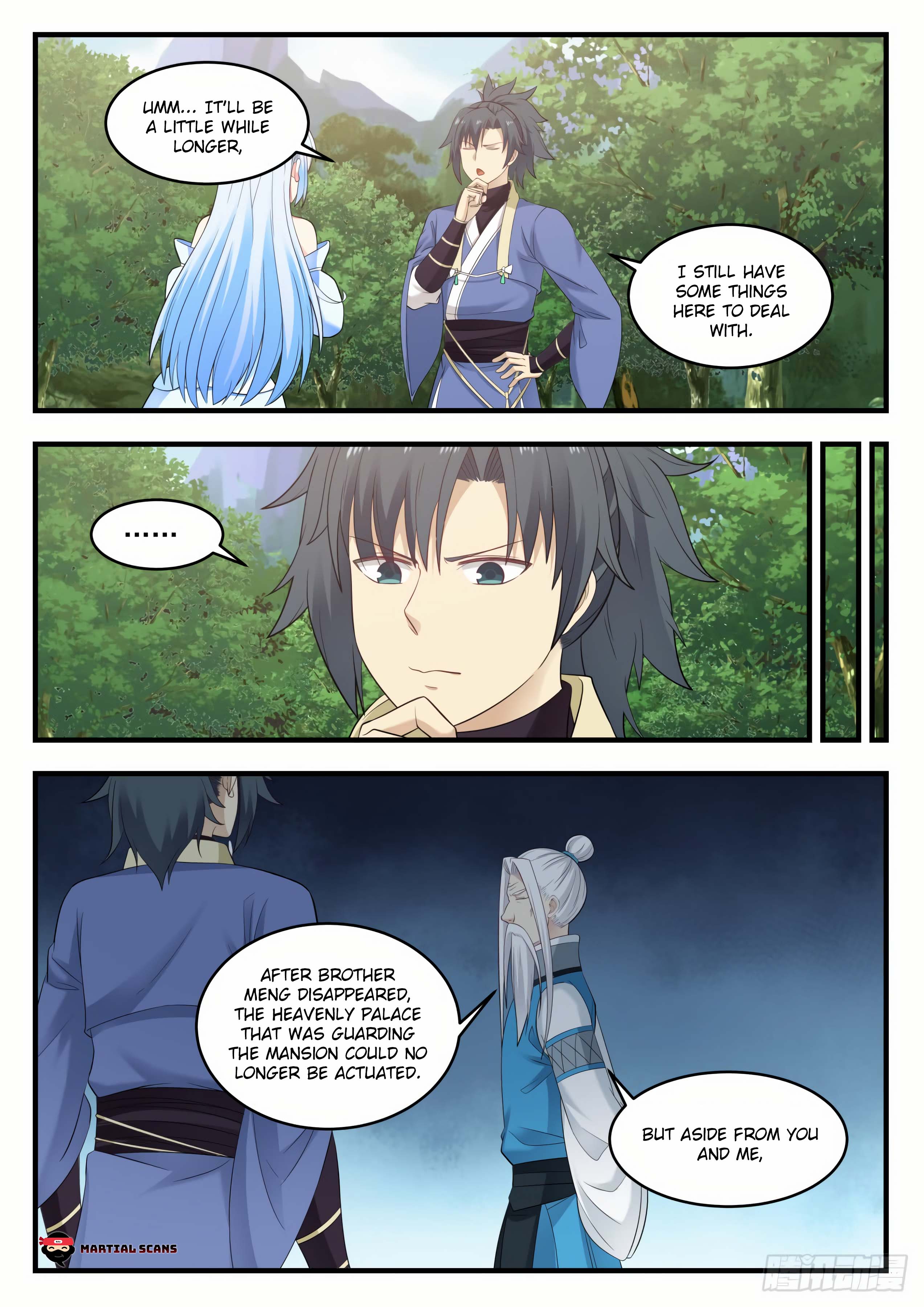 Martial Peak Chapter 572 page 5