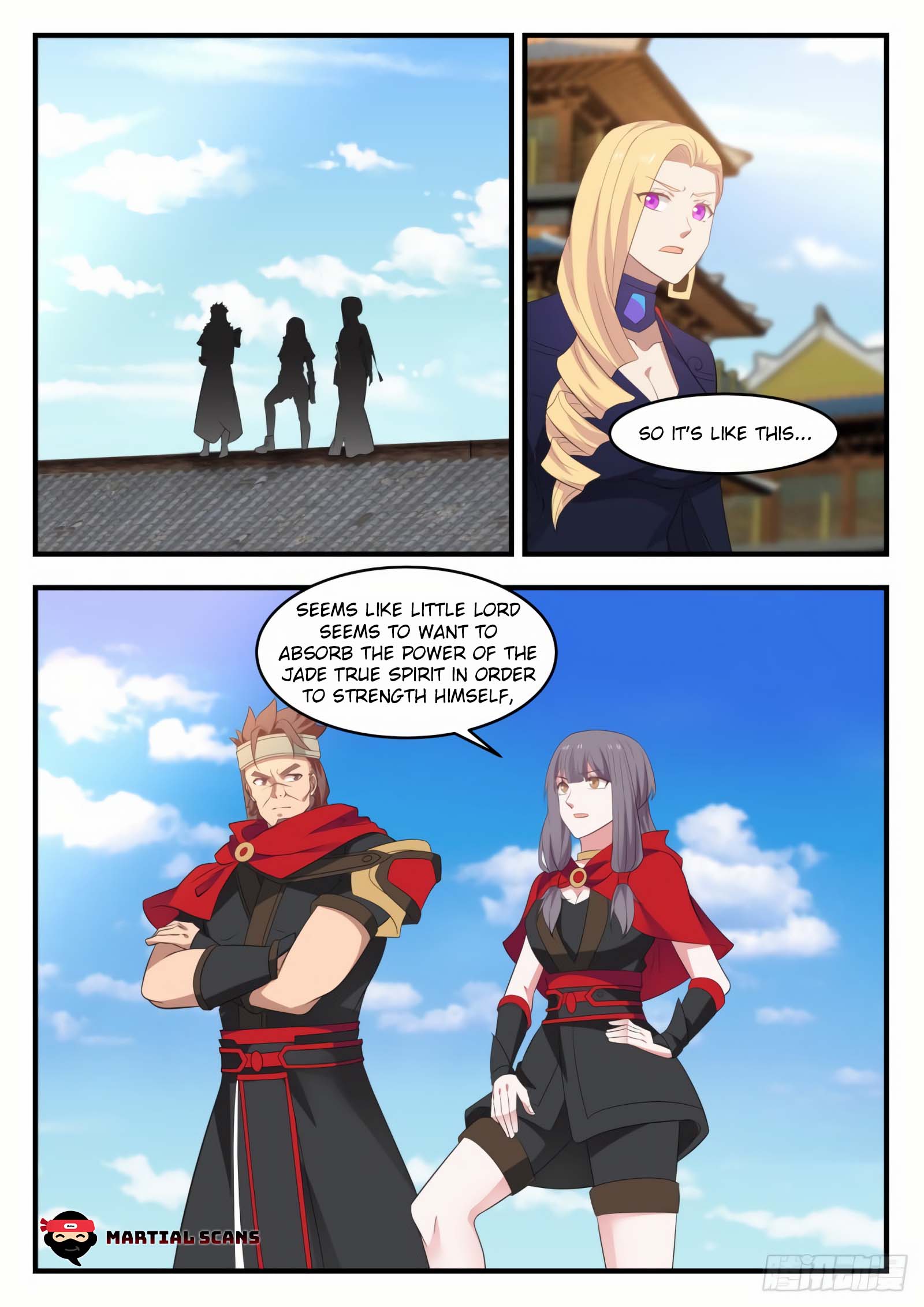 Martial Peak Chapter 573 page 3
