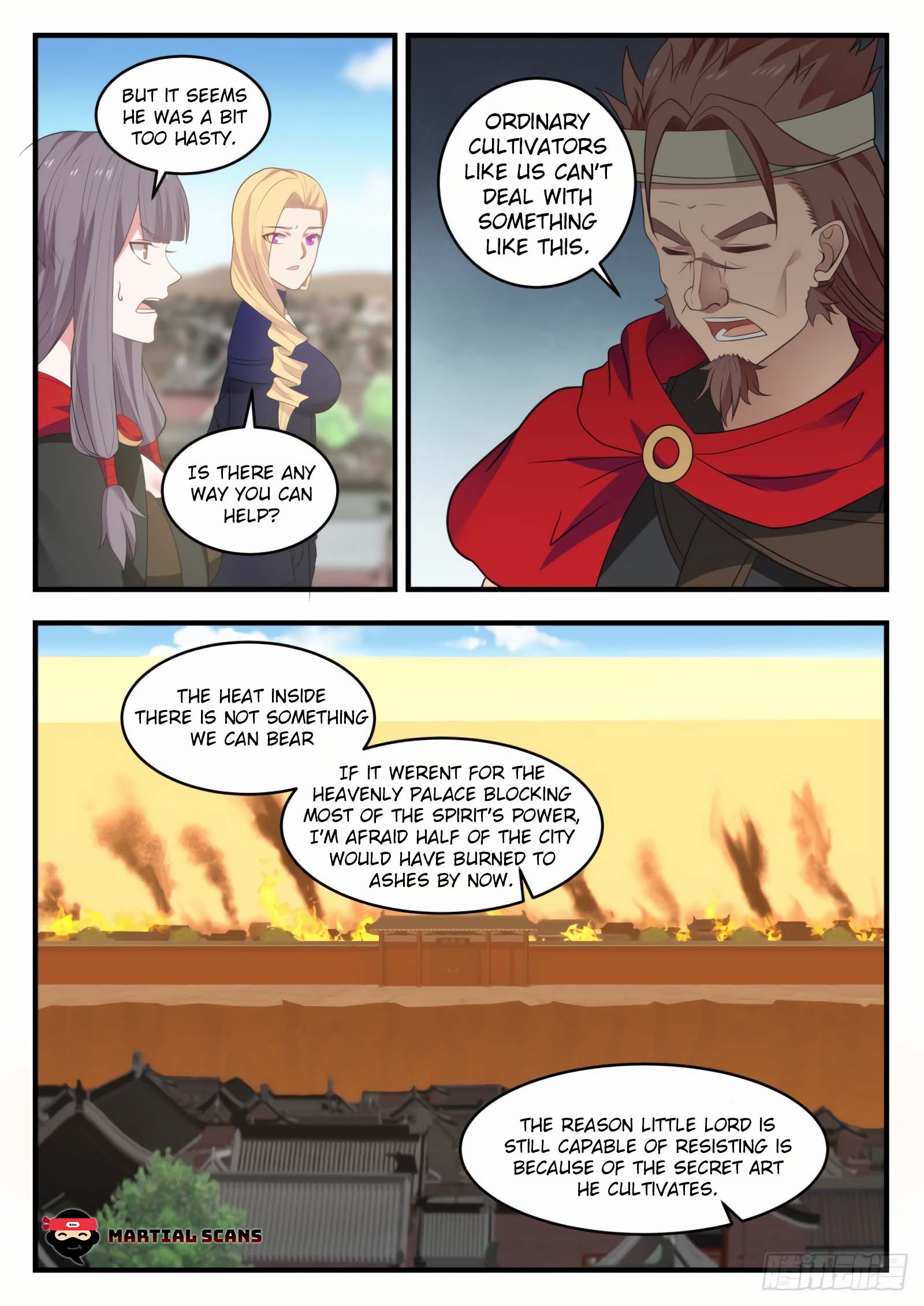 Martial Peak Chapter 573 page 4