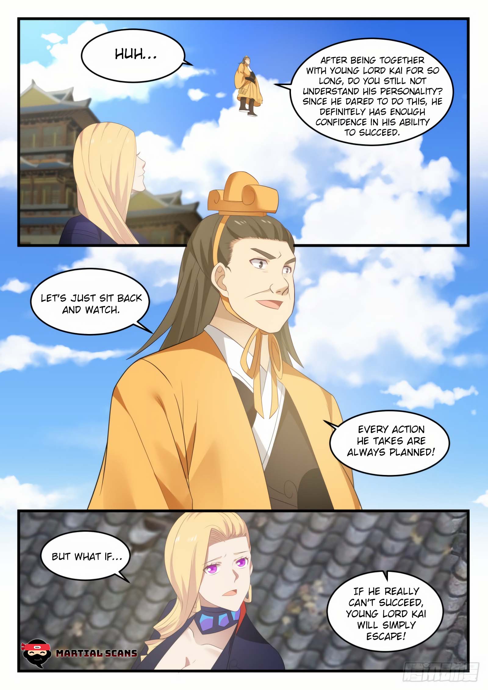 Martial Peak Chapter 573 page 5