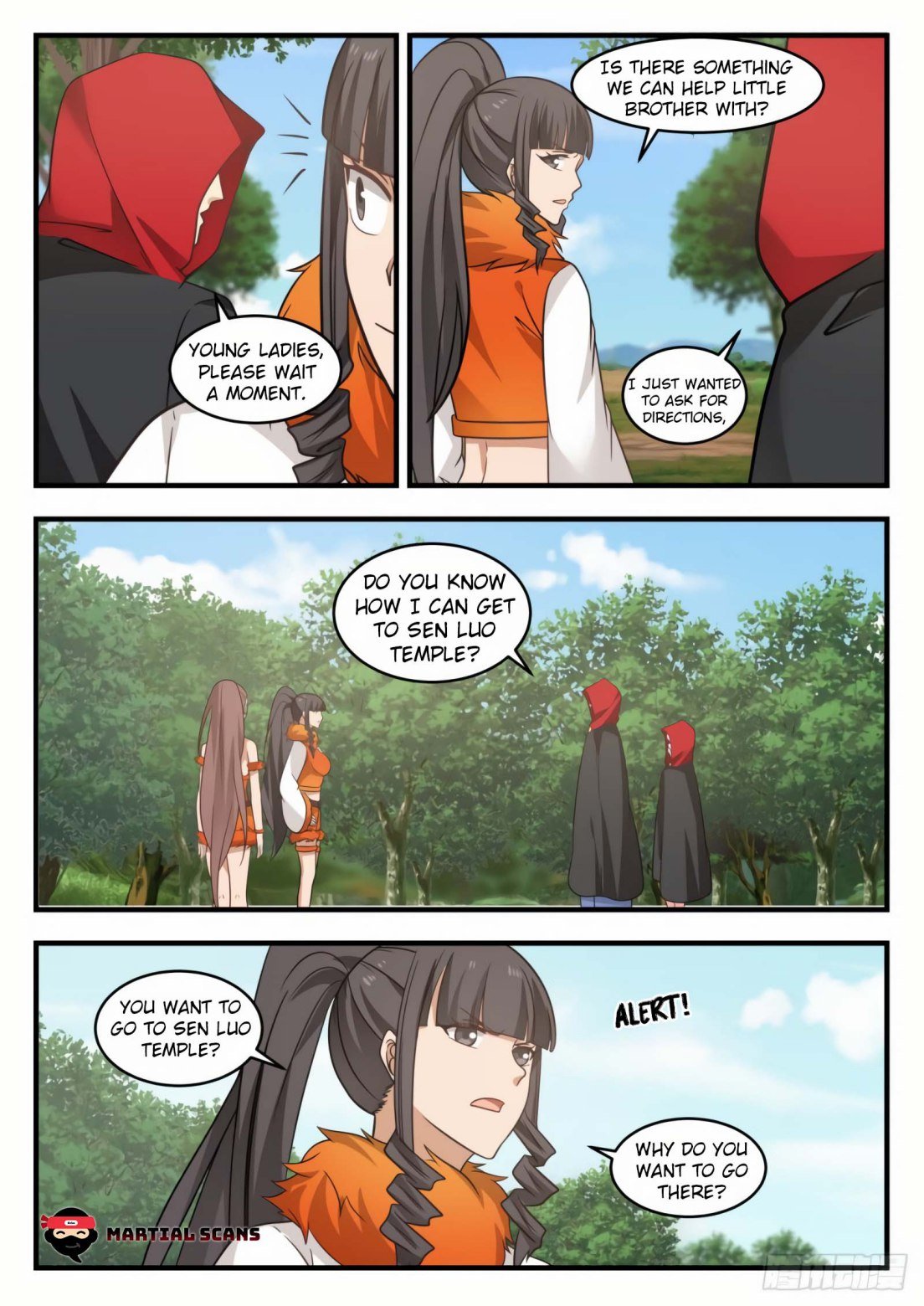 Martial Peak Chapter 574 page 3