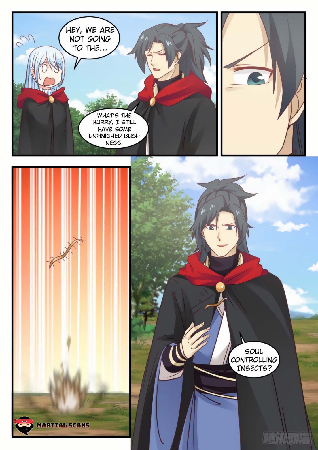 Martial Peak Chapter 574 page 5