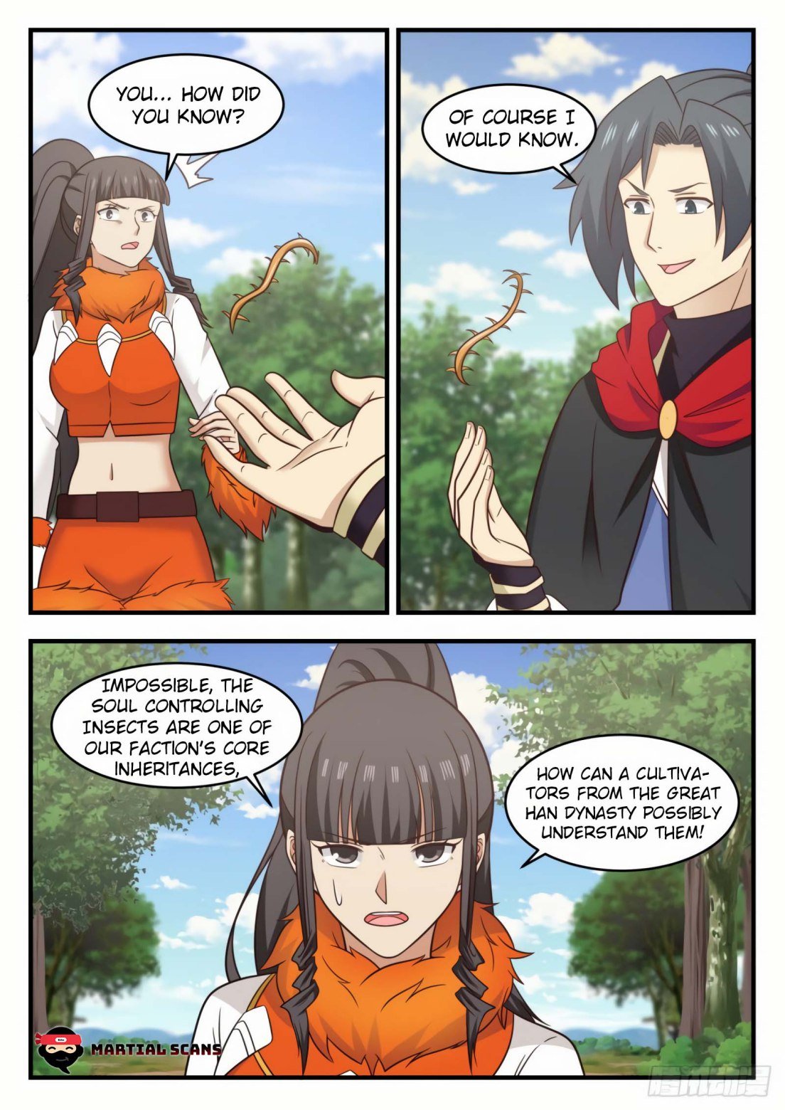 Martial Peak Chapter 574 page 6