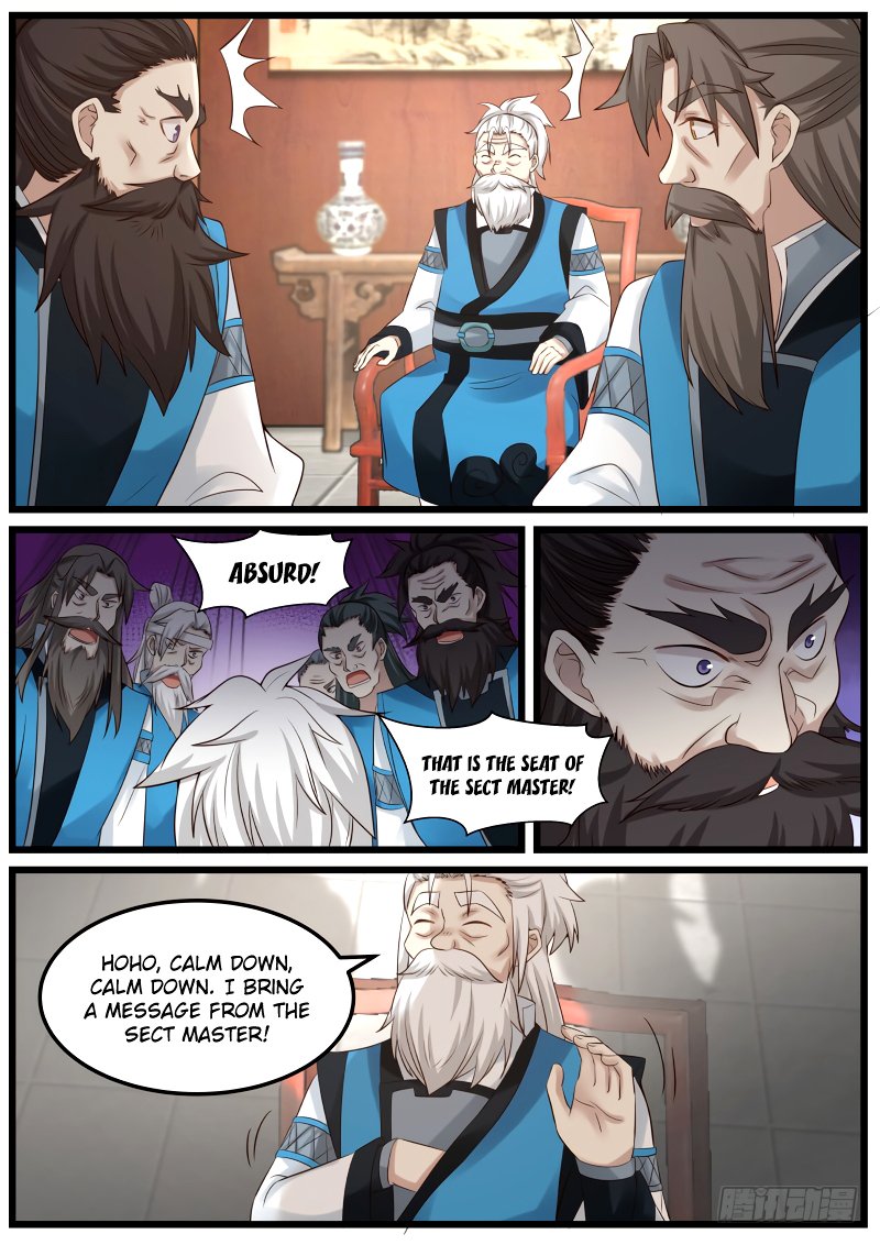 Martial Peak Chapter 58 page 5