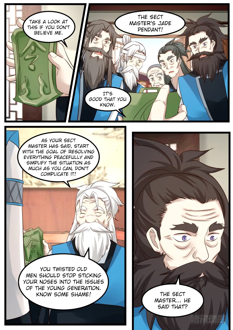 Martial Peak Chapter 58 page 6