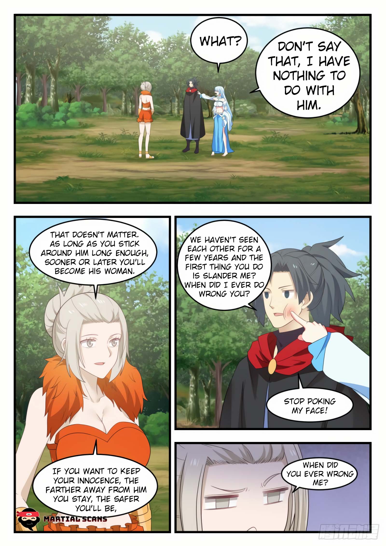 Martial Peak Chapter 575 page 2
