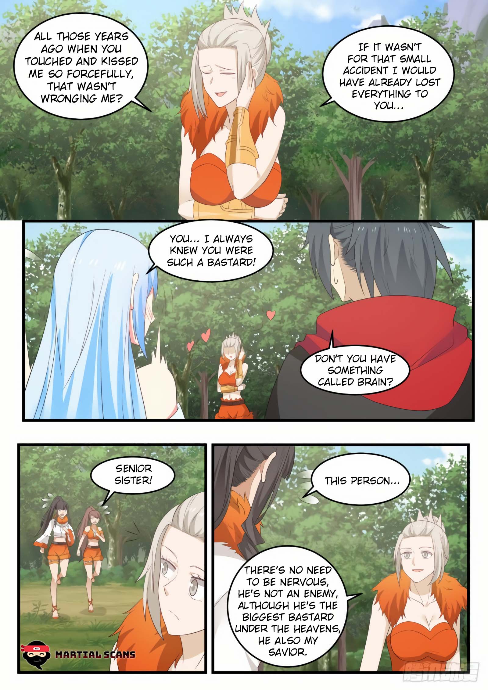 Martial Peak Chapter 575 page 3