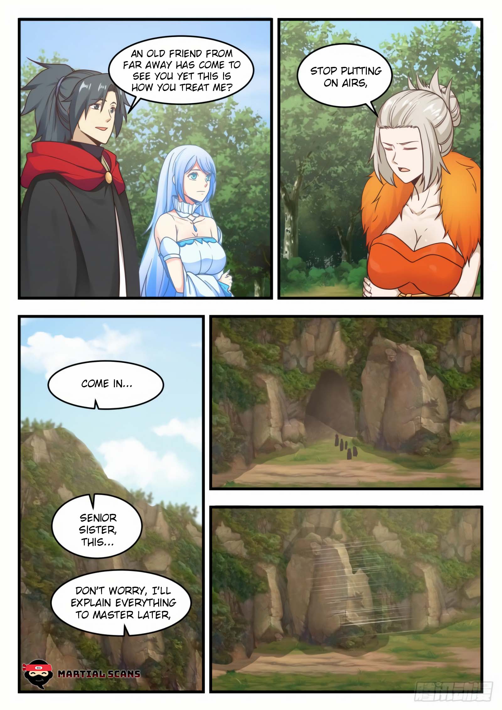 Martial Peak Chapter 575 page 4