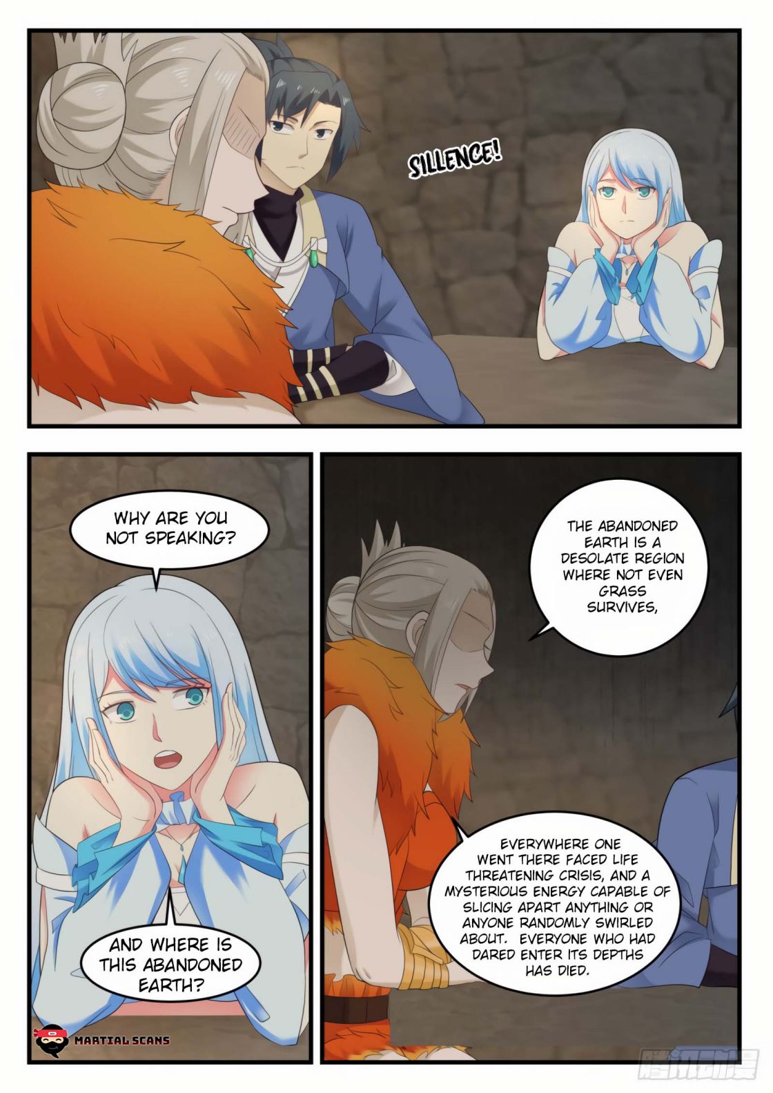 Martial Peak Chapter 576 page 2