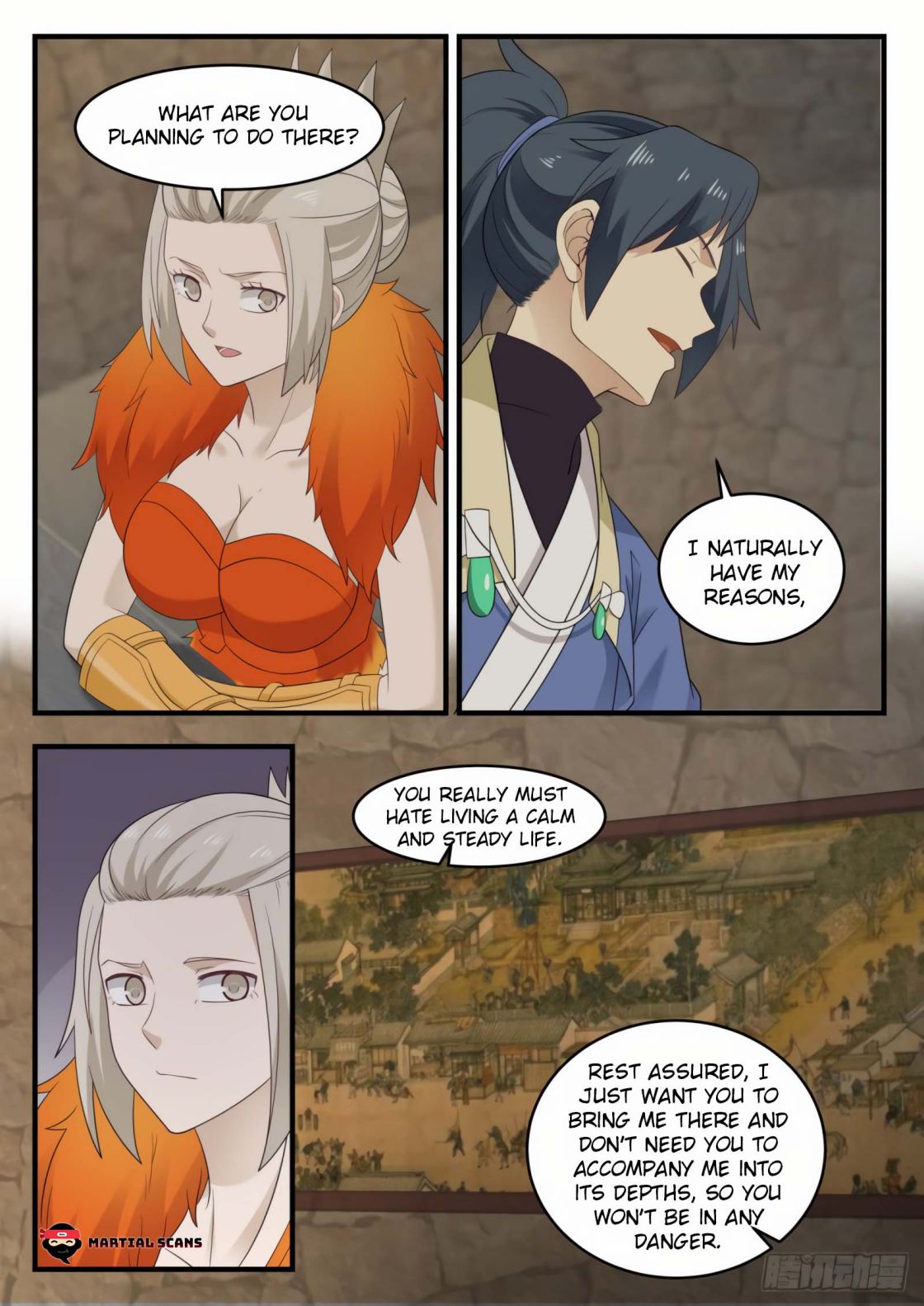 Martial Peak Chapter 576 page 3