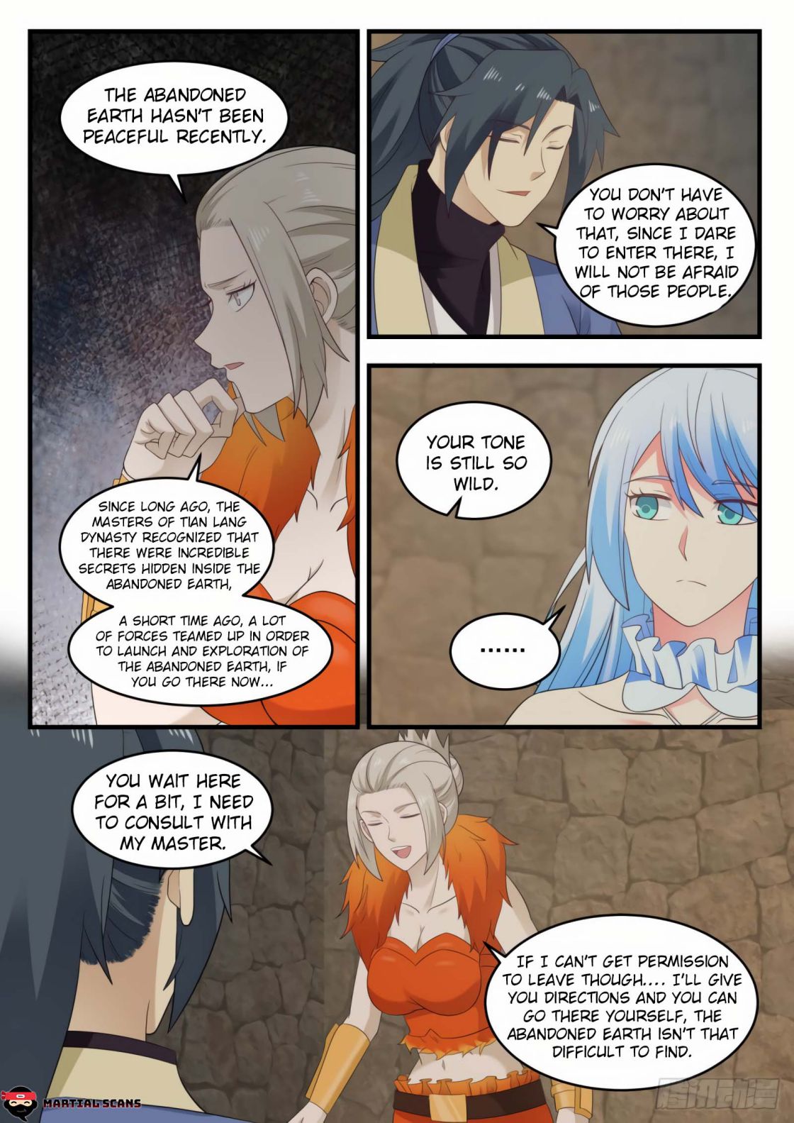 Martial Peak Chapter 576 page 4
