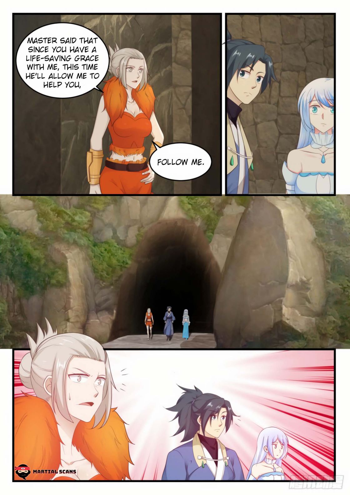 Martial Peak Chapter 576 page 6