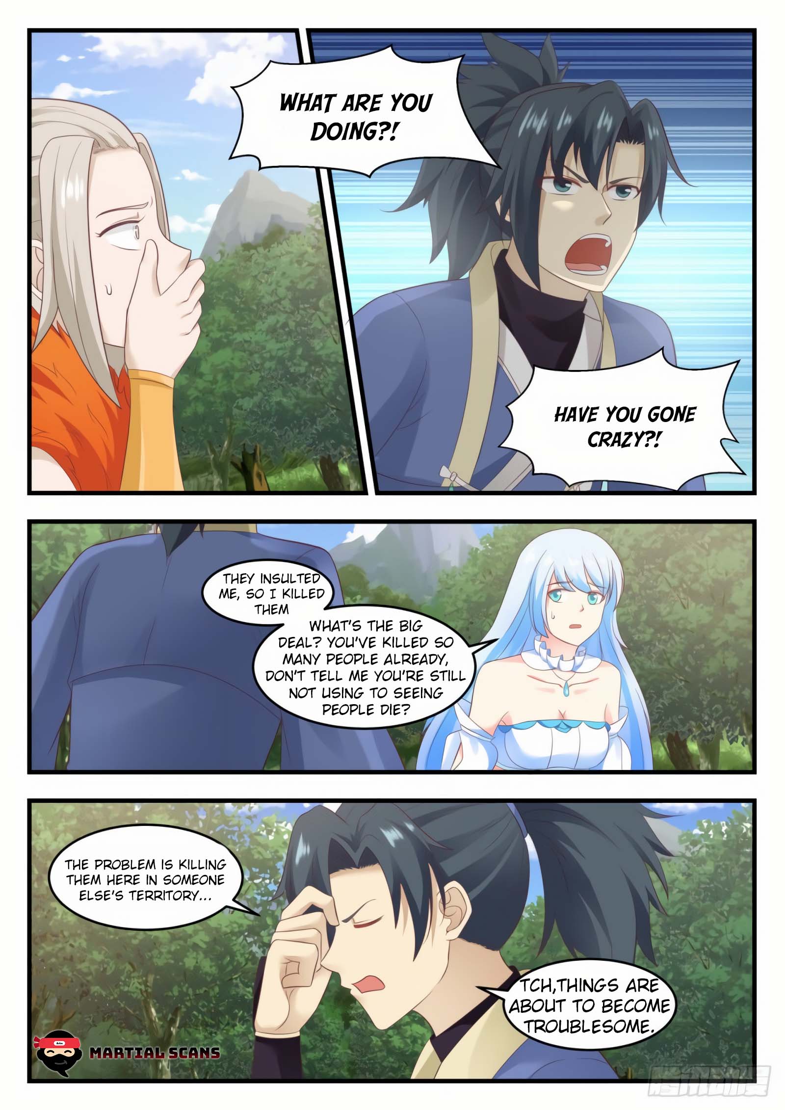 Martial Peak Chapter 577 page 3