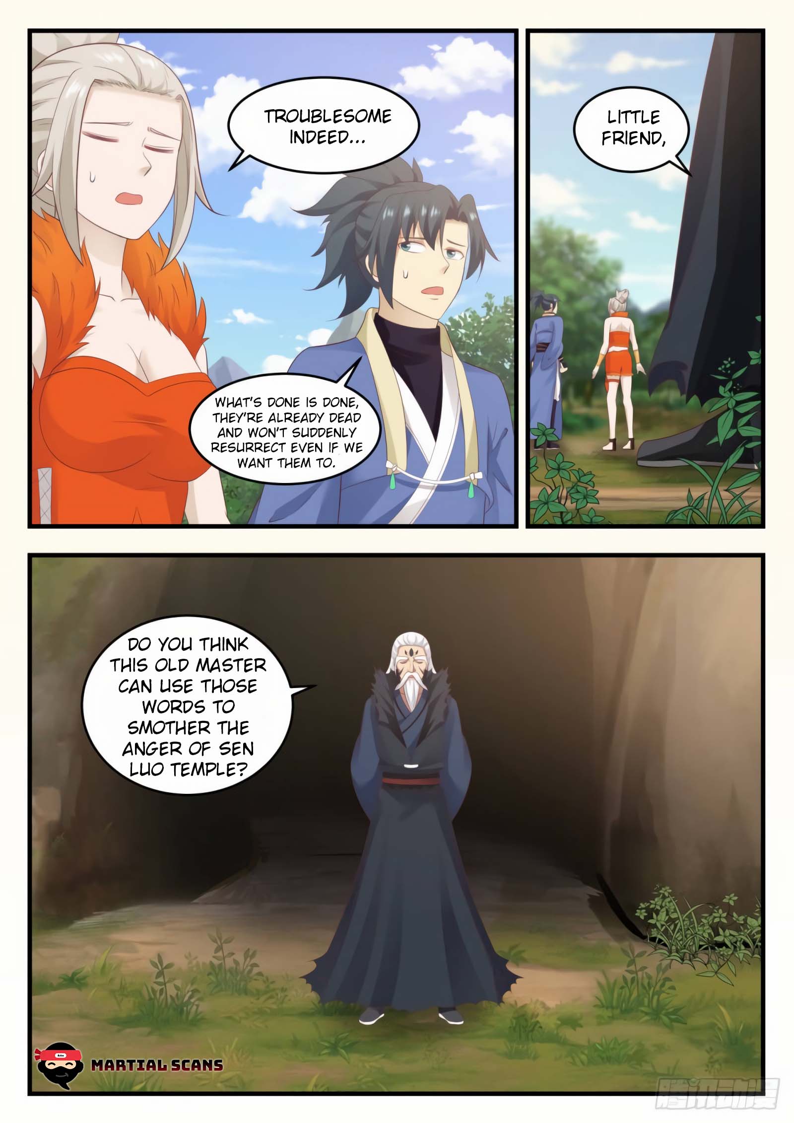 Martial Peak Chapter 577 page 4